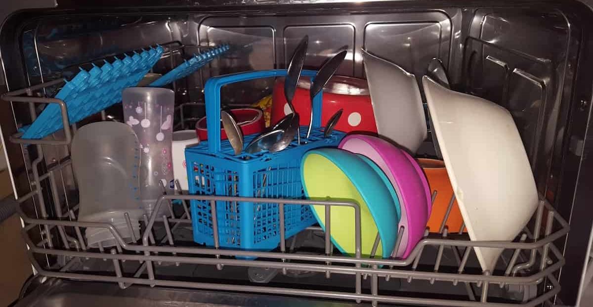 how to tell if plastic is dishwasher safe
