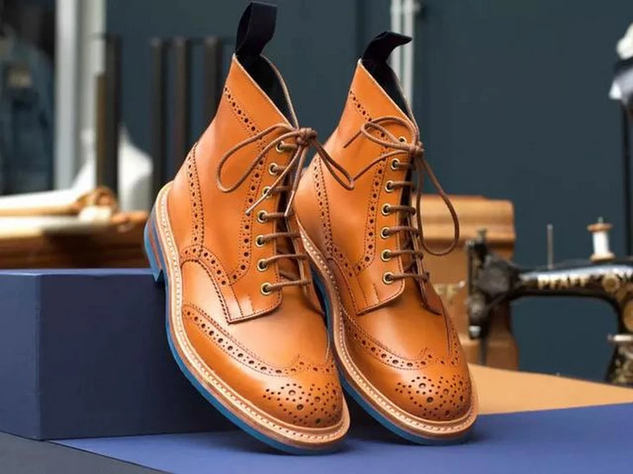 leather shoes for men's