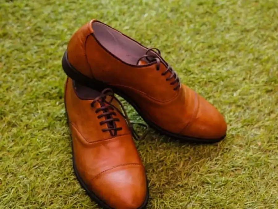 leather shoes for men's brown