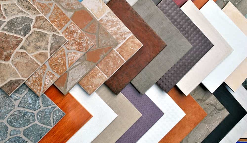 different types of tiles price