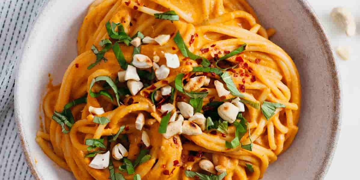 plant-based pasta recipes