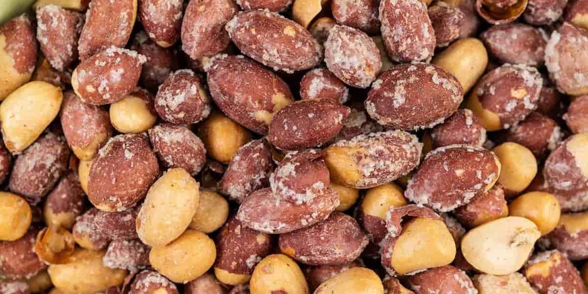 Salted peanuts ingredients