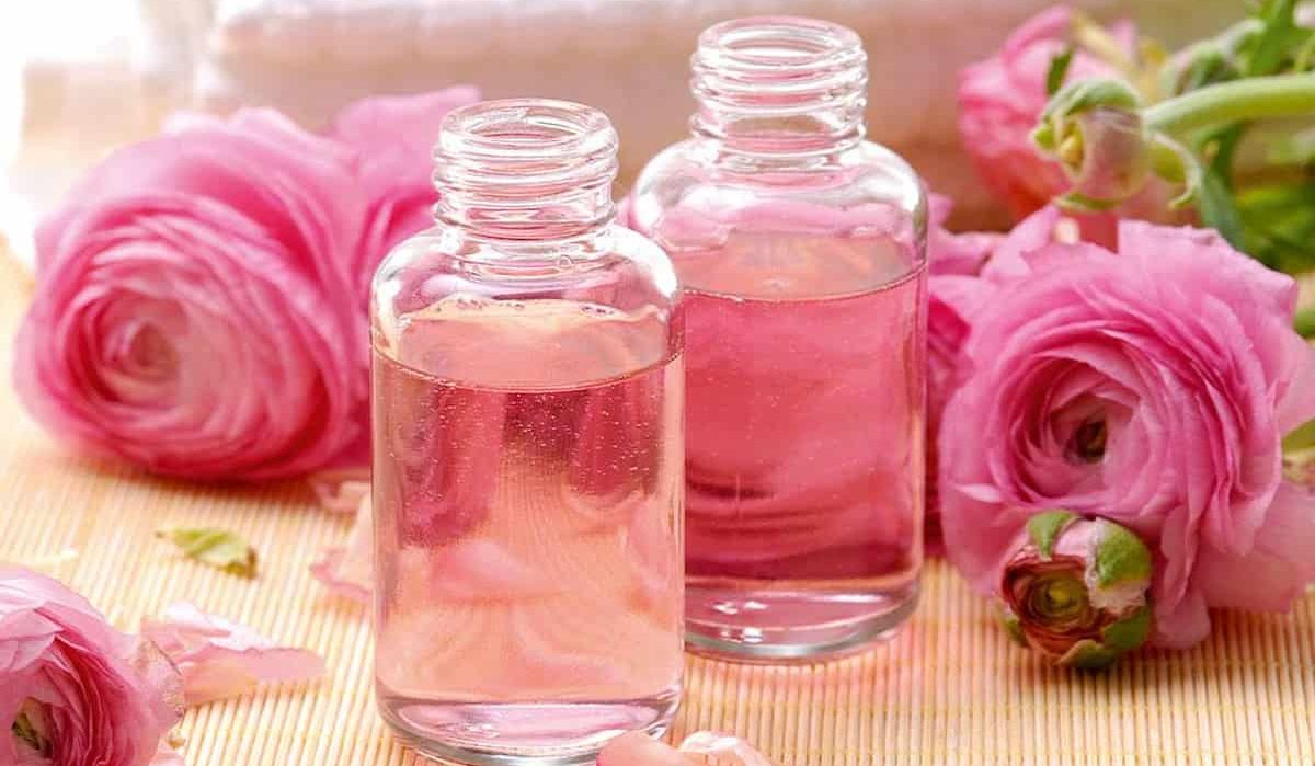 Rose water benefits