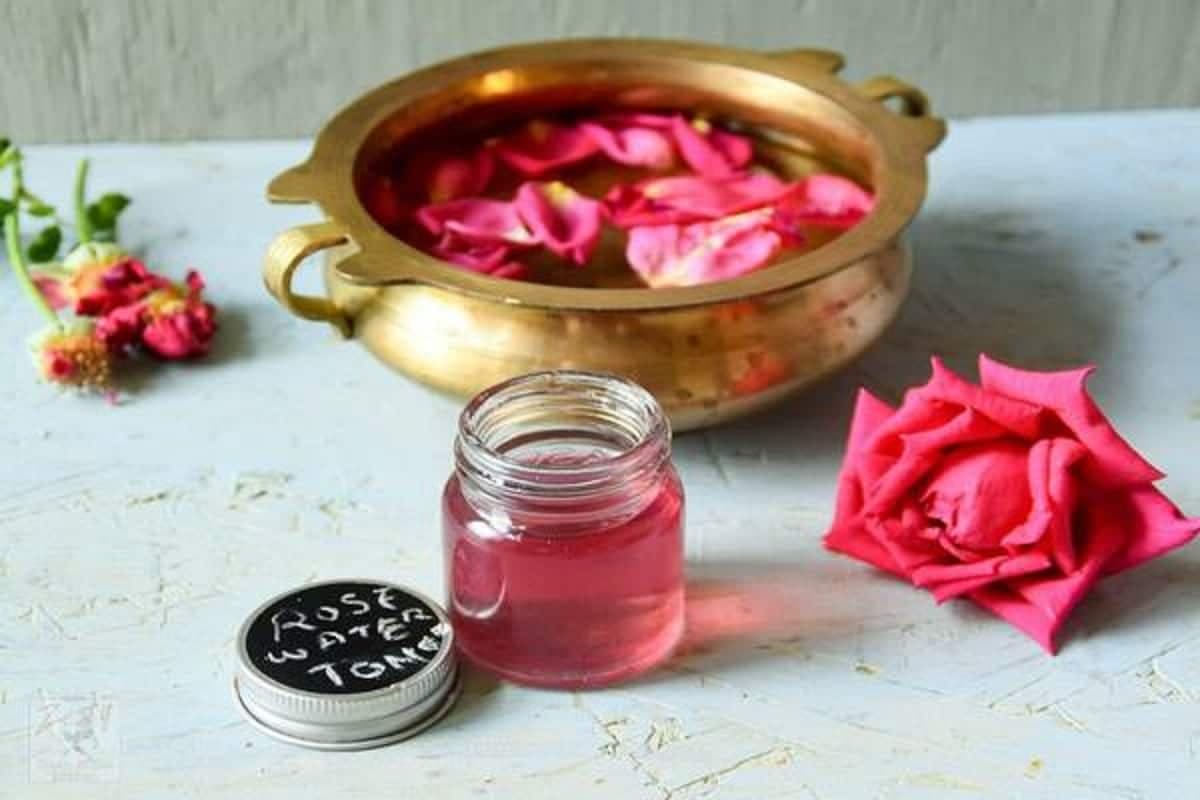 rose water toner for oily skin