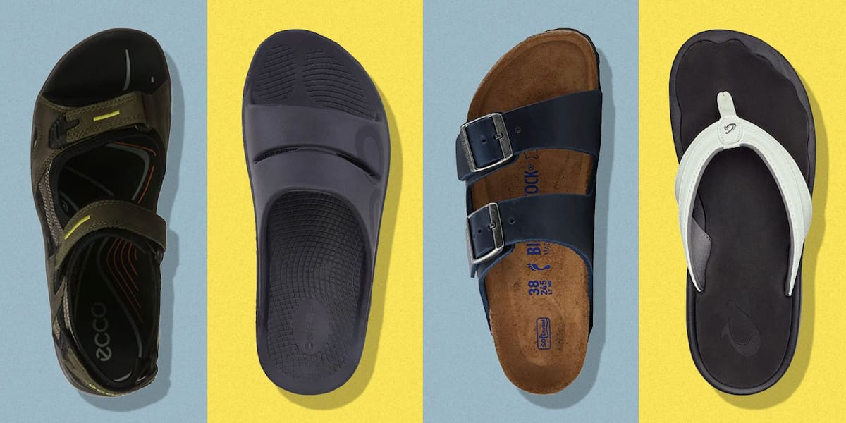 Mens Summer Sandals Purchase Price + Preparation Method - Arad Branding