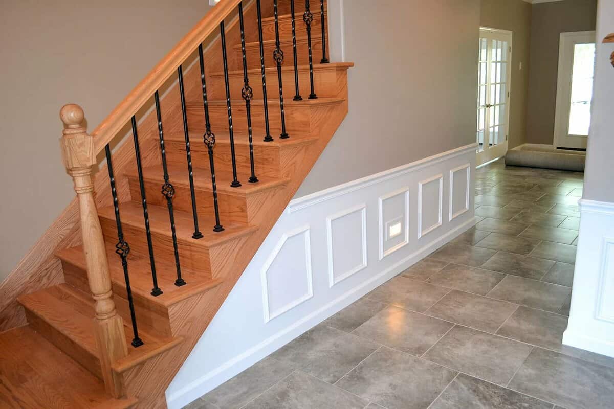 Best tile for stairs
