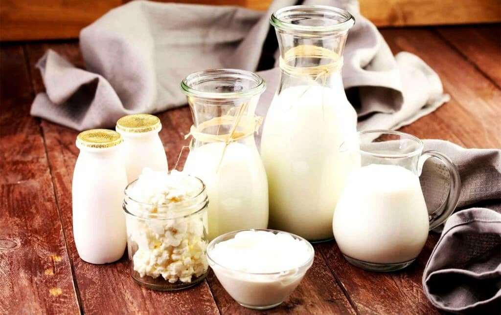 Dairy products promote bone health