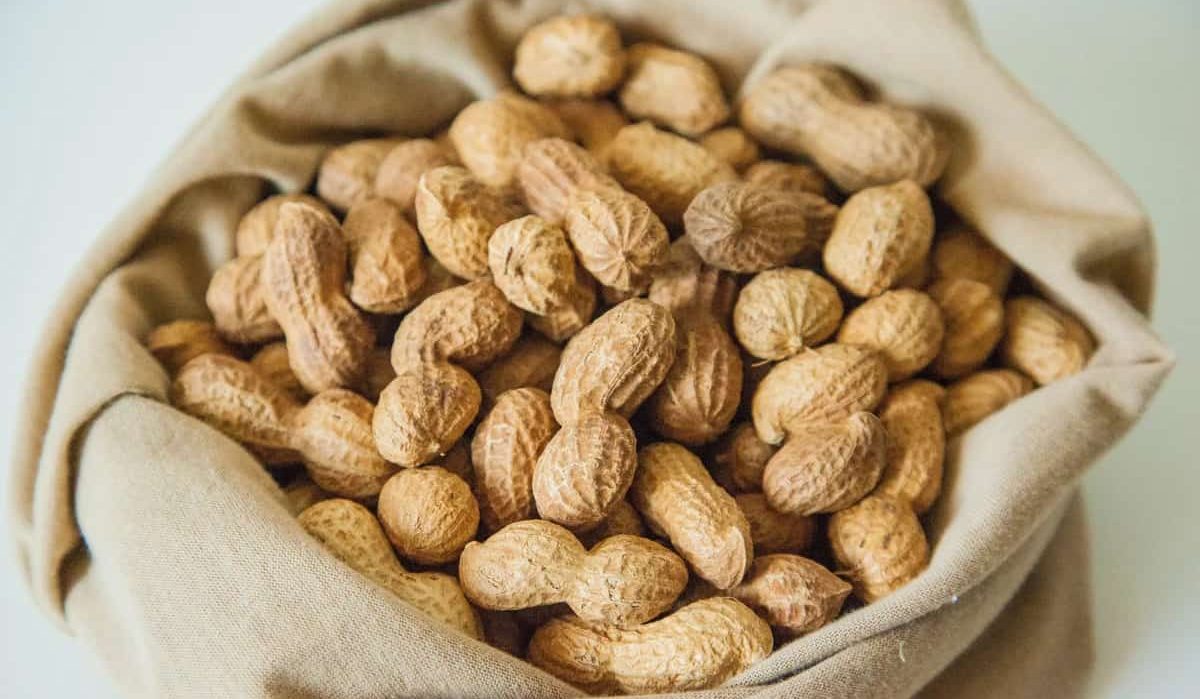 how to freshen stale peanuts in the shell