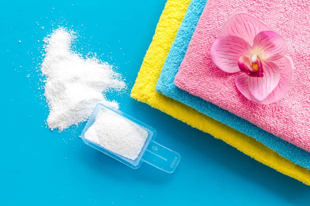 how much detergent powder to use