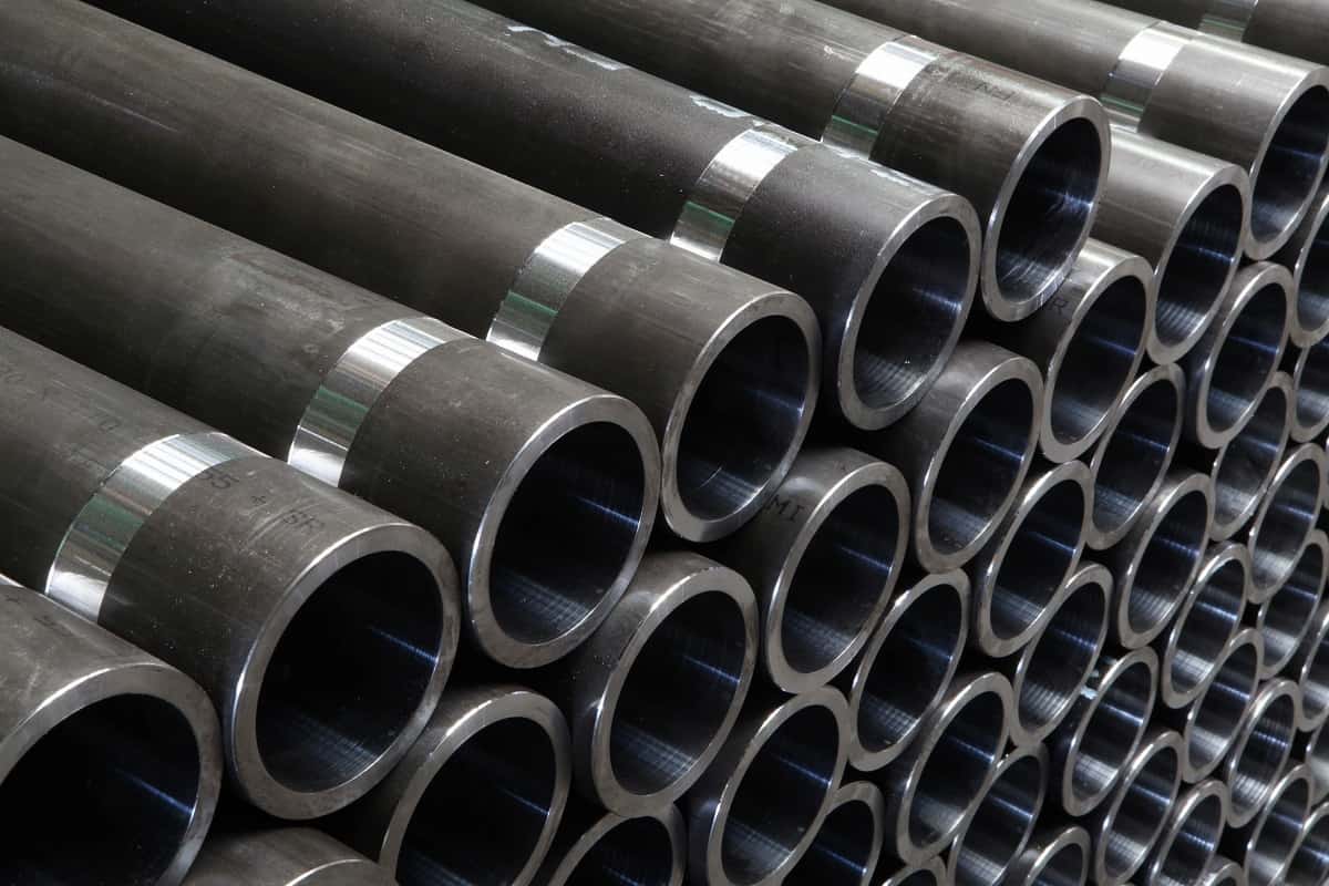 Carbon steel pipe production