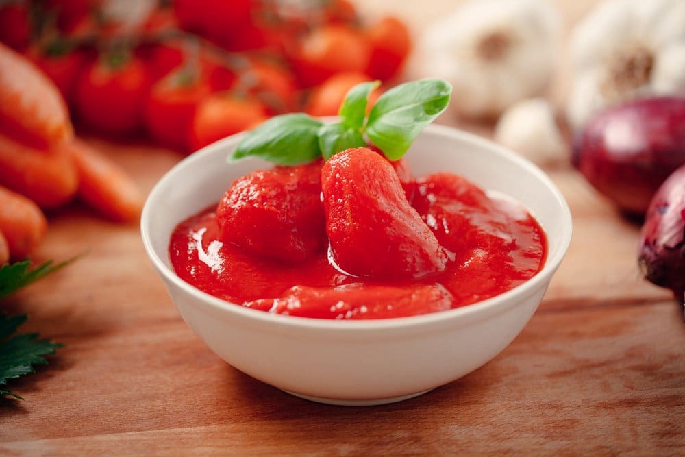 Organic tomato paste suppliers