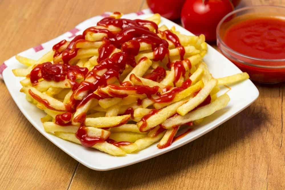 tomato ketchup uses