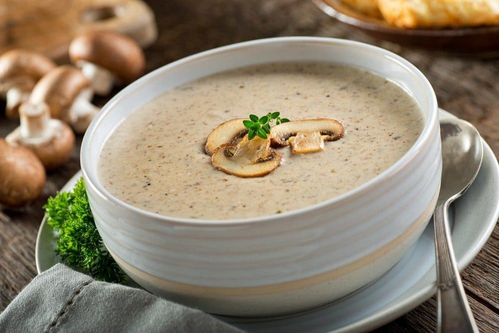 recipe for mushroom barley soup wild - Arad Branding