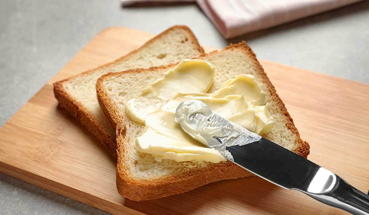 Cream cheese toast