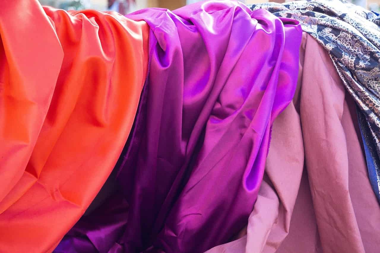 brocade silk fabric
