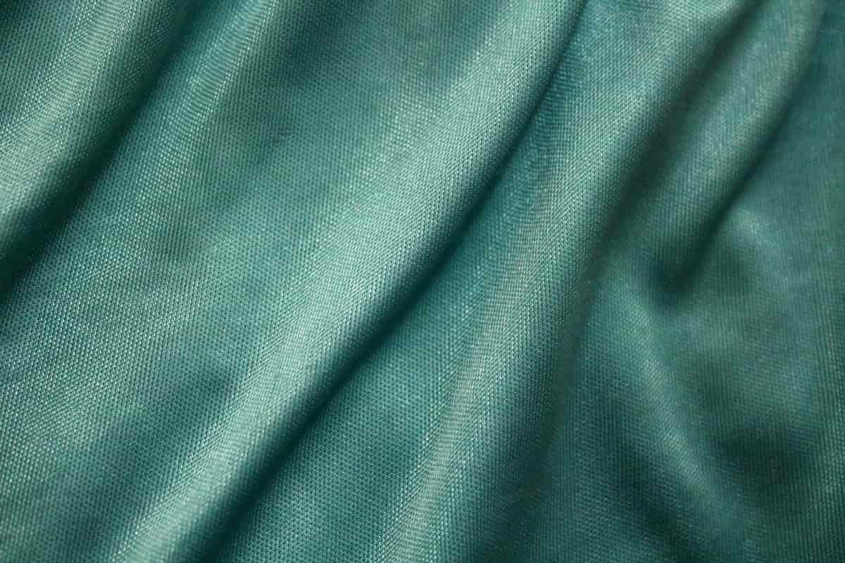 Silk jacquard fabric