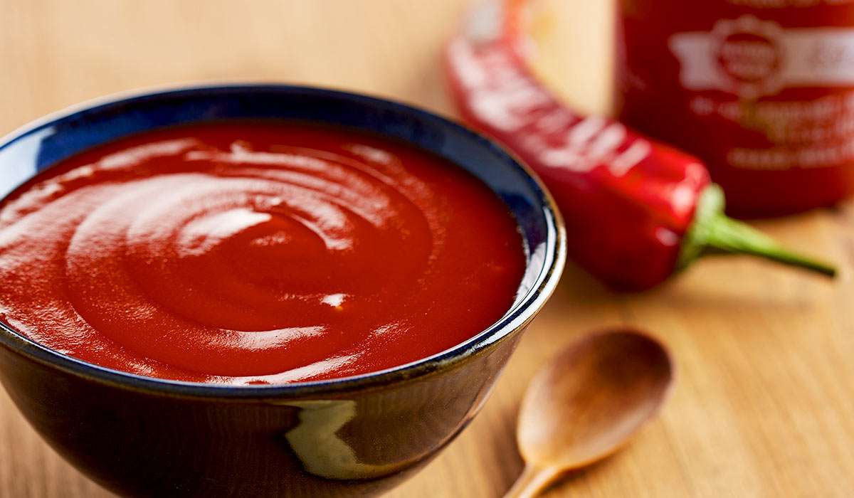 Spicy tomato sauce for burgers