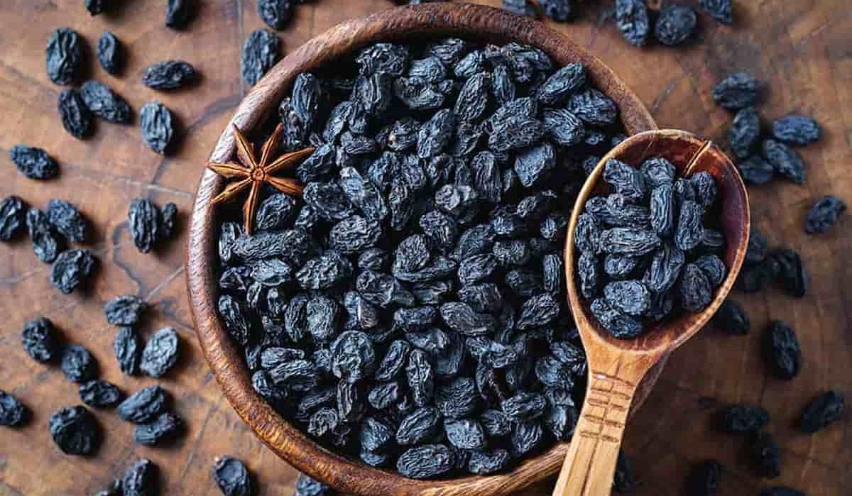 black raisins benefit