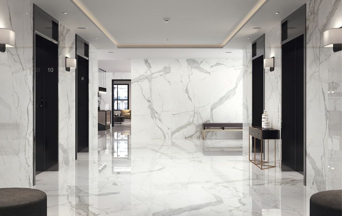 Marble Tile Flooring