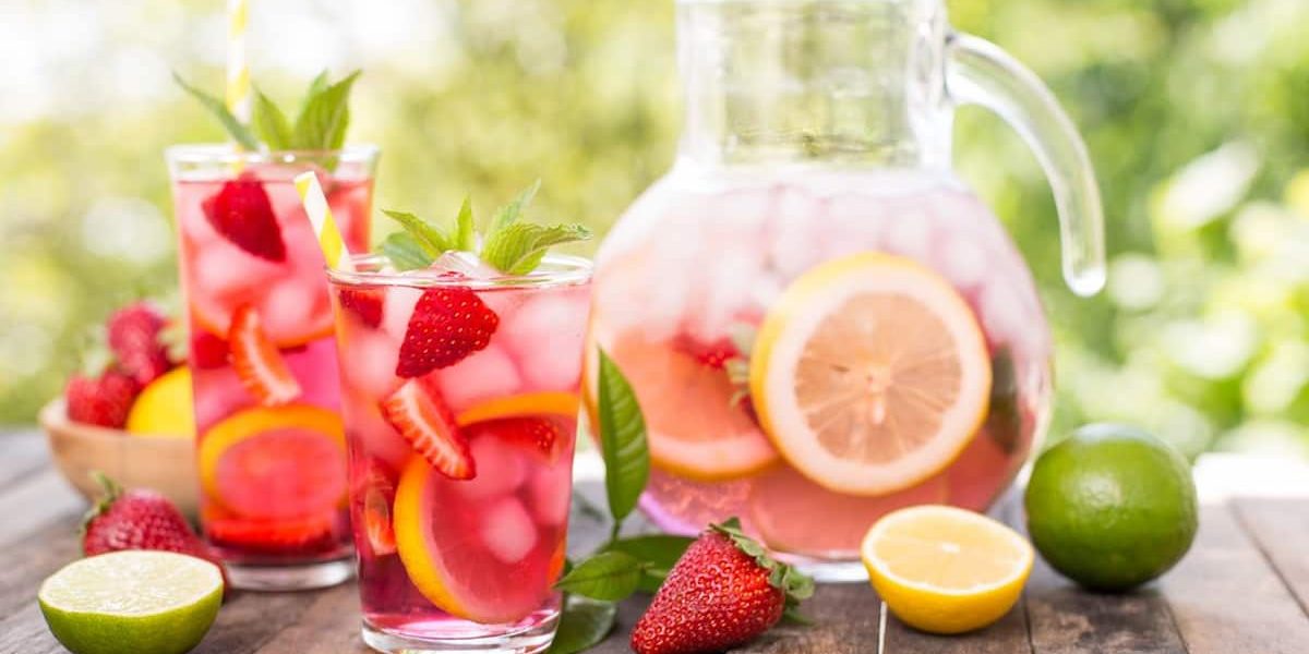 strawberry lemonade concentrate