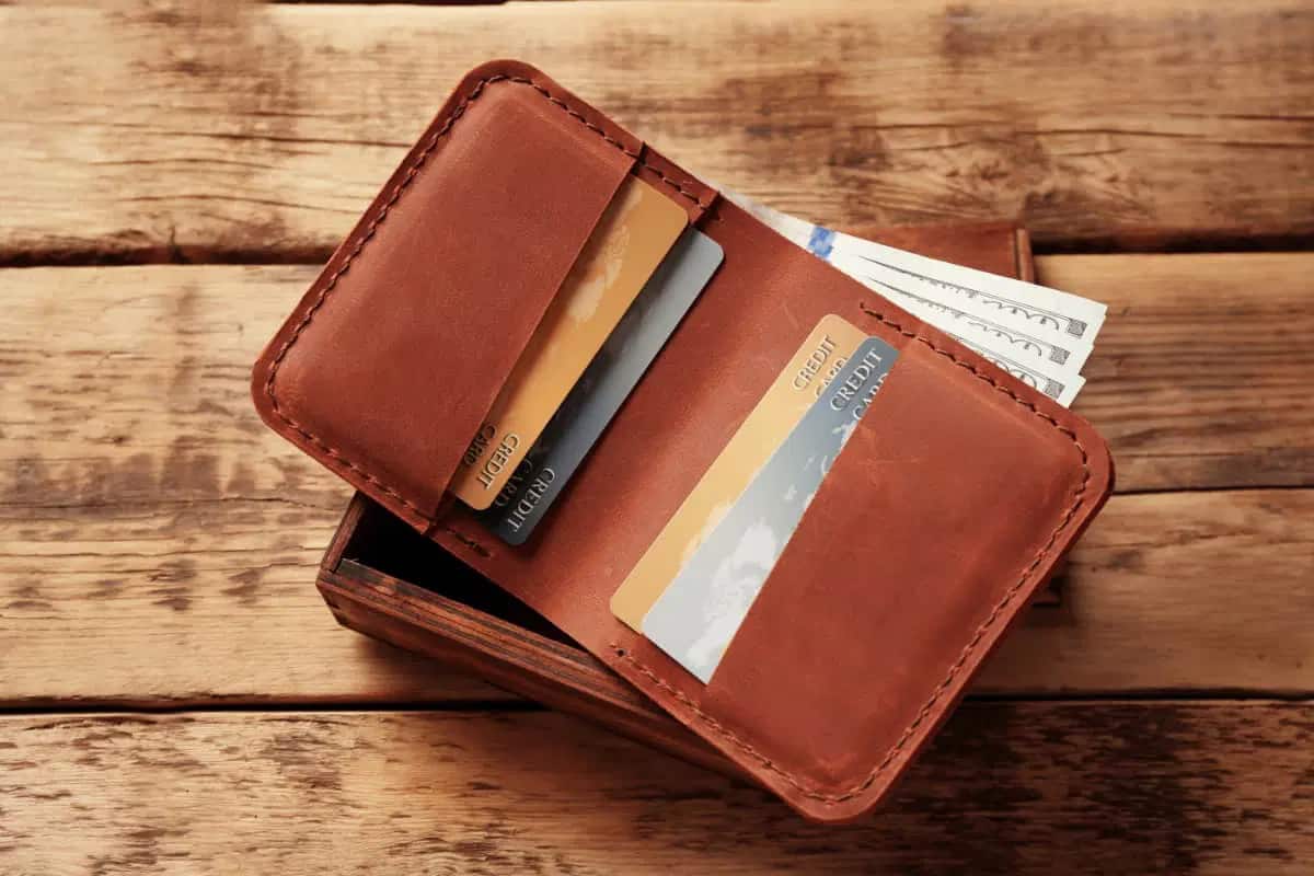 leather wallets for men's