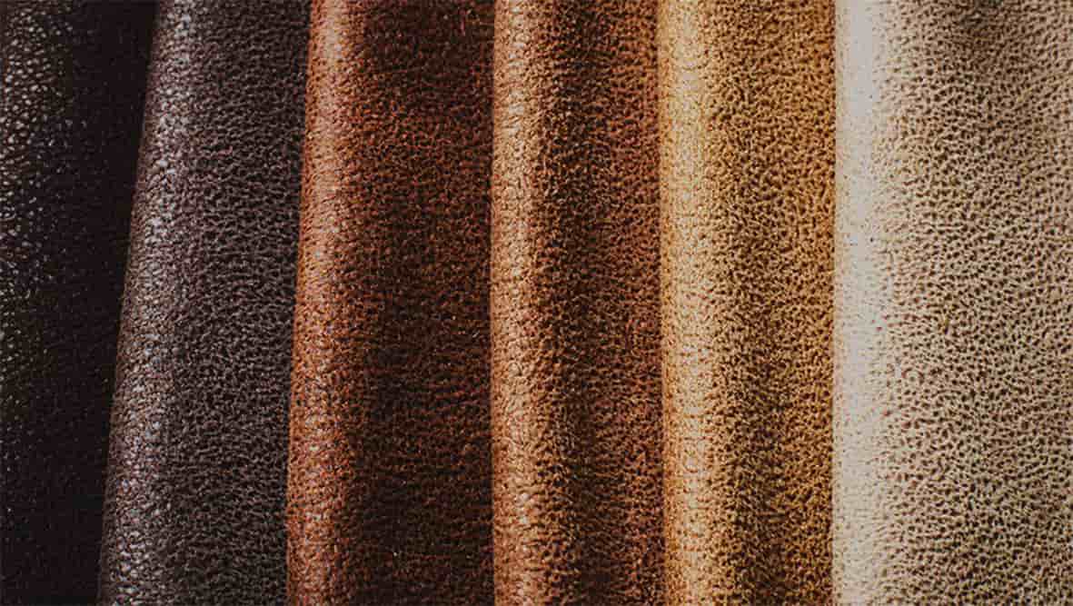 genuine leather fabric for clothing