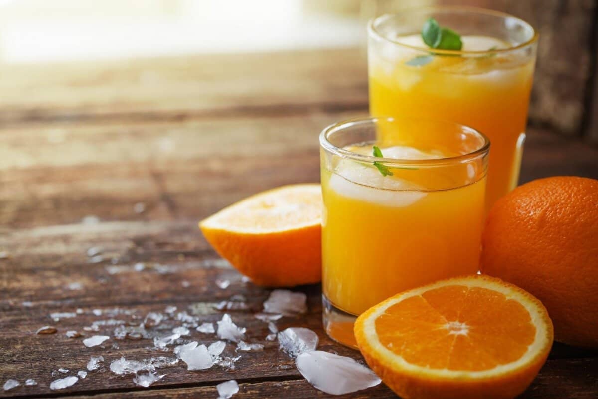 Advantages of Orange Juice in the Body