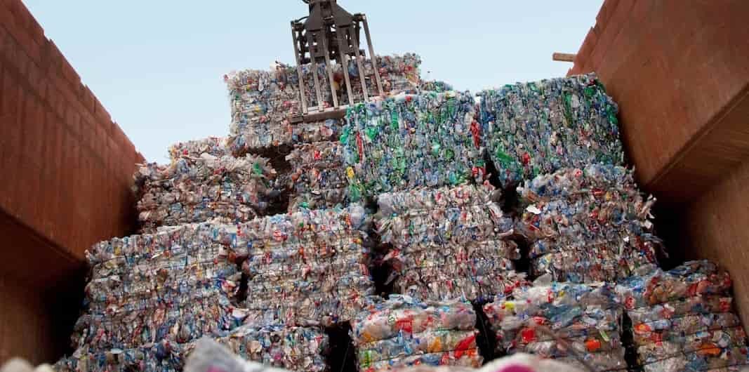 plastic waste trafficking