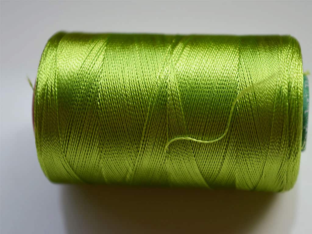 Japanese silk thread