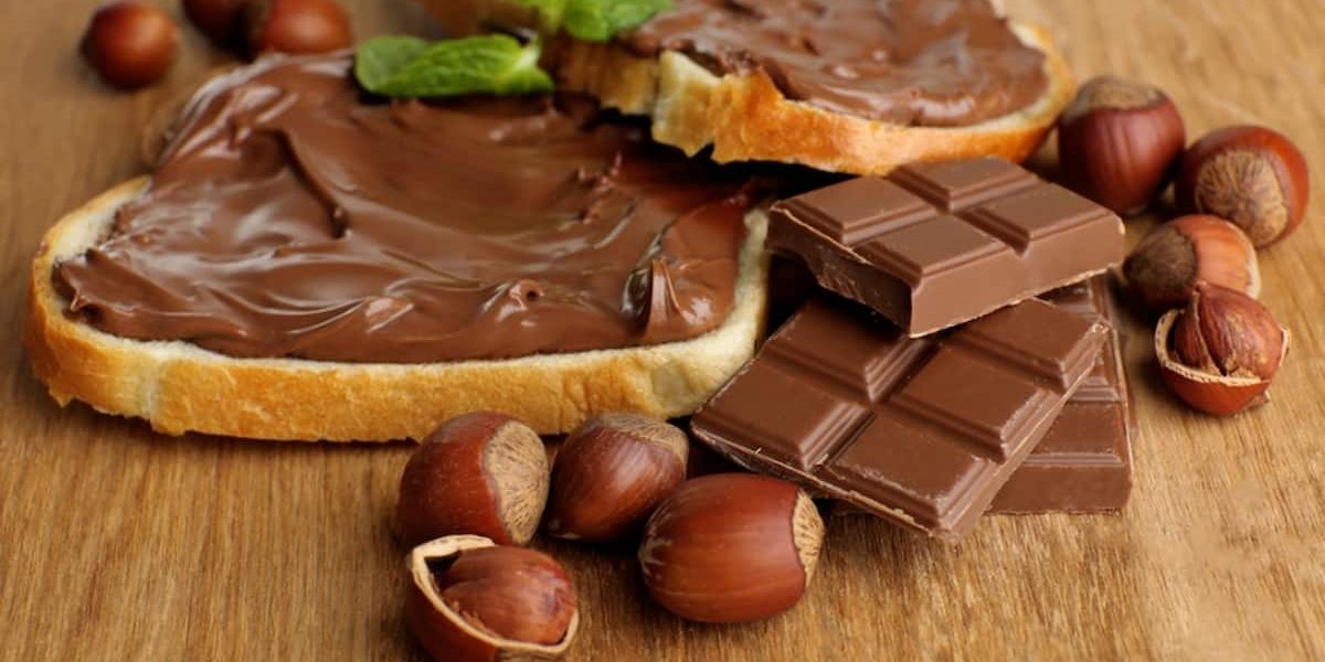 Vegan chocolate hazelnut spread