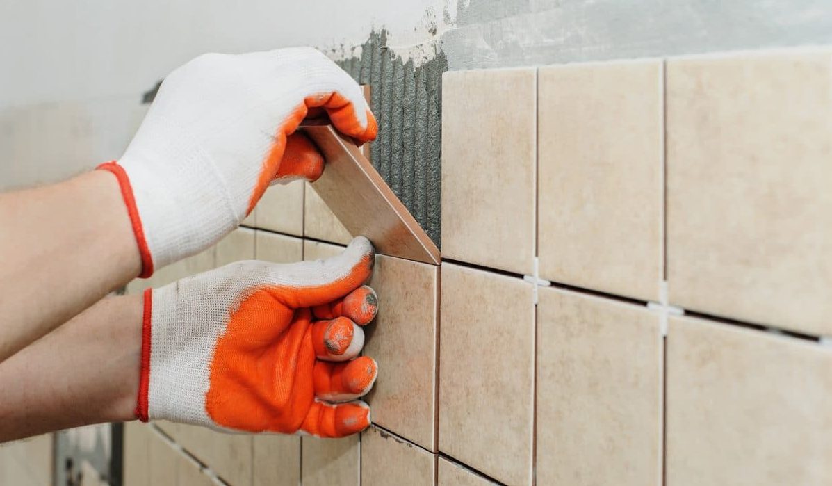 How to repair a chipped floor tile