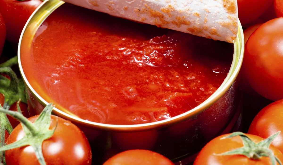 Chilli tomato paste design