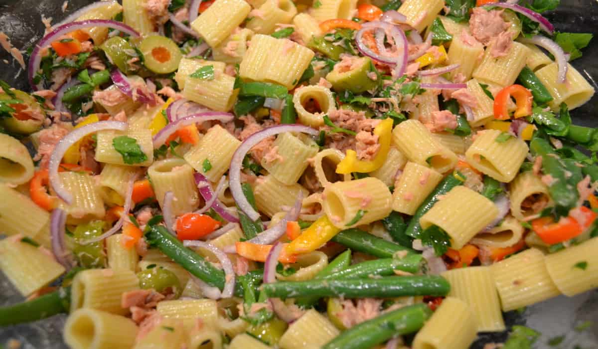 Tuna Pasta Salad Purchase Price + Photo - Arad Branding