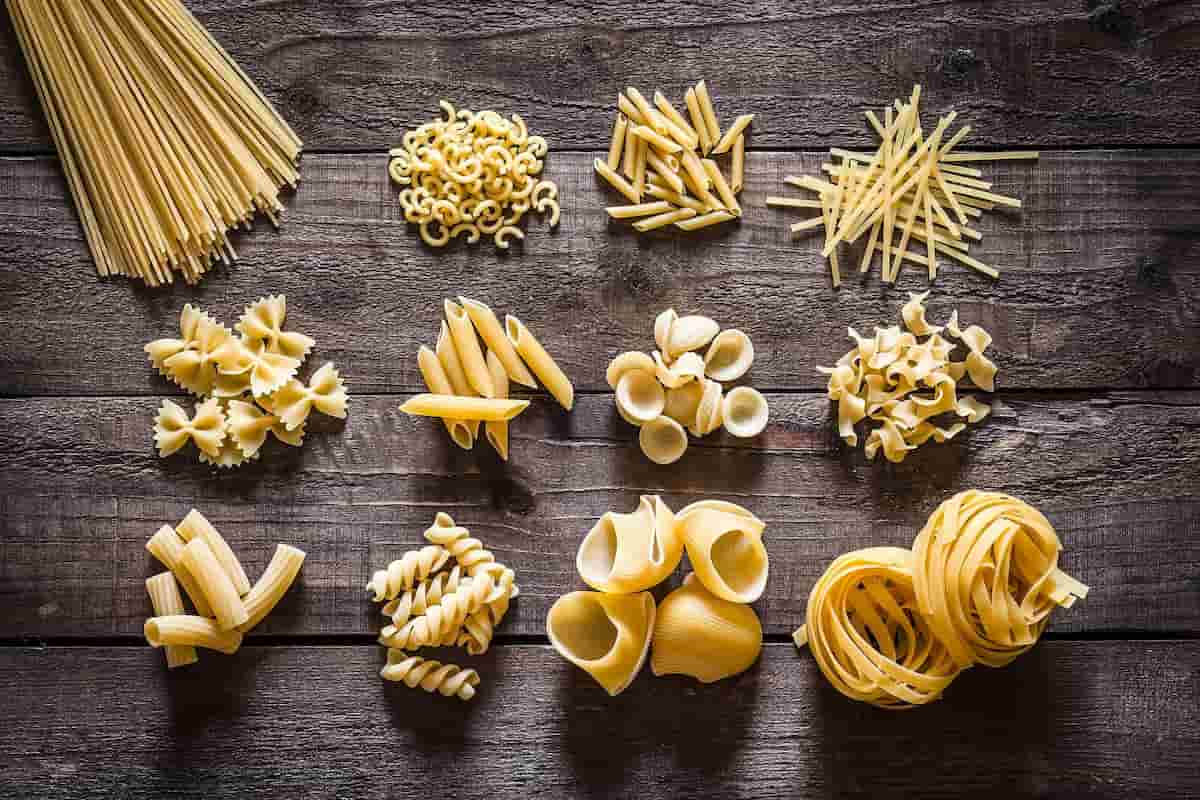 Pasta brand tier list