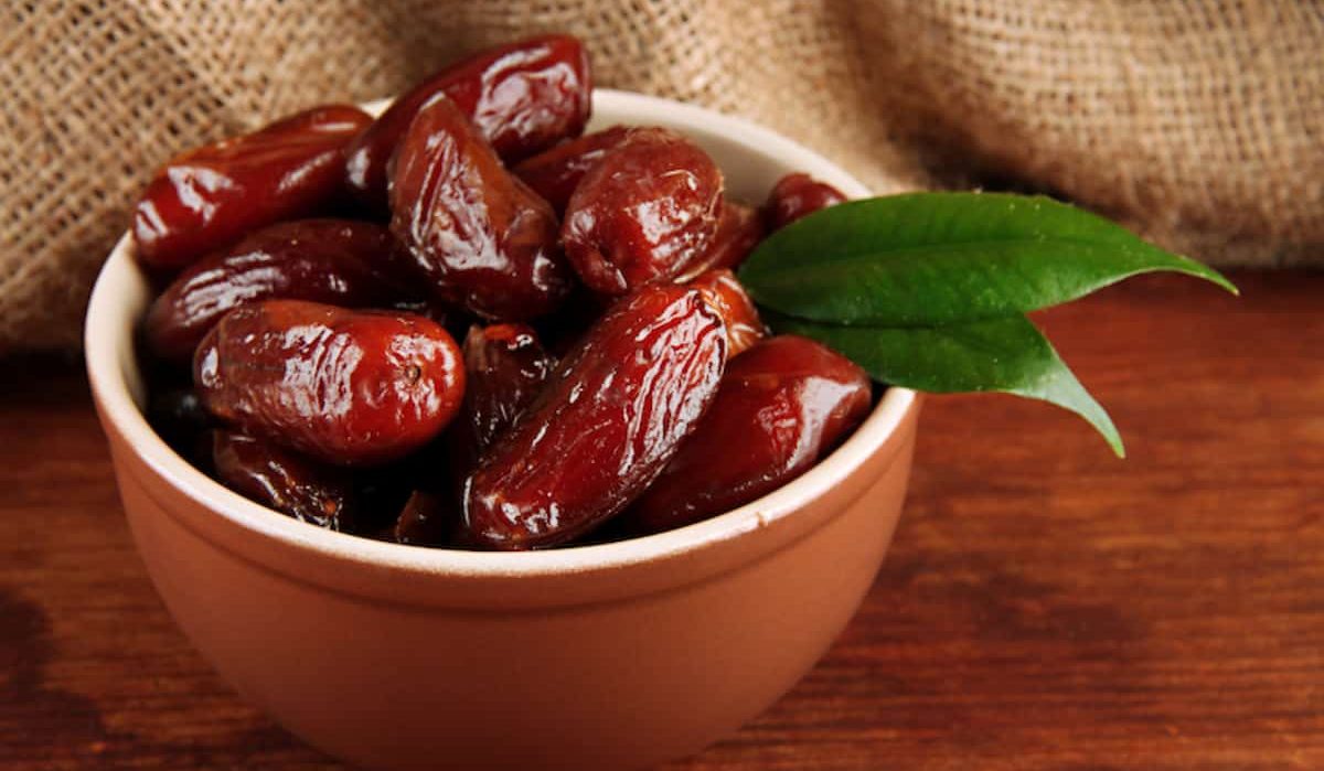 Good and gather pitted dates