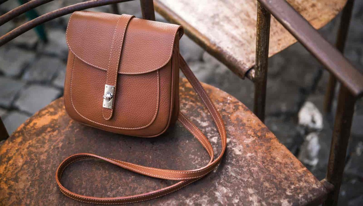 Affordable leather bags
