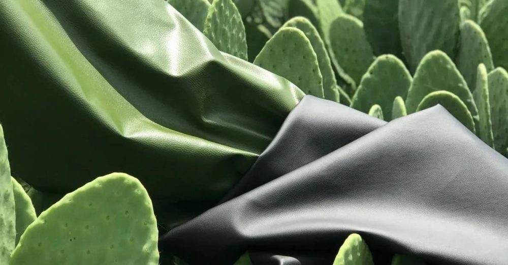 plant-based leather supplier