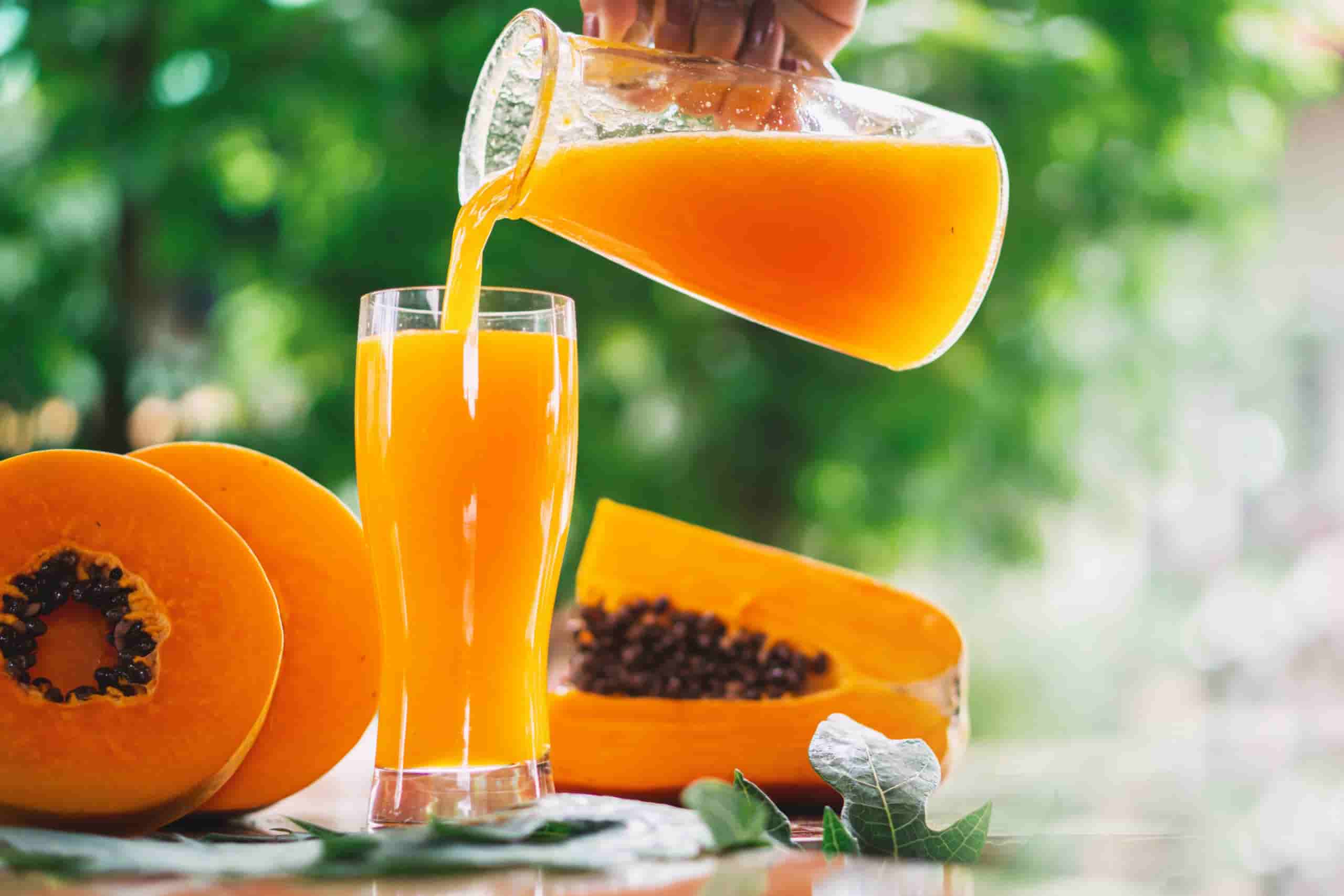 Papaya Juice Concentrate Growth in India