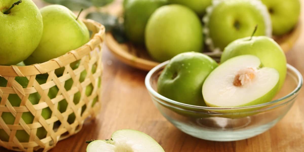 types of small green apples