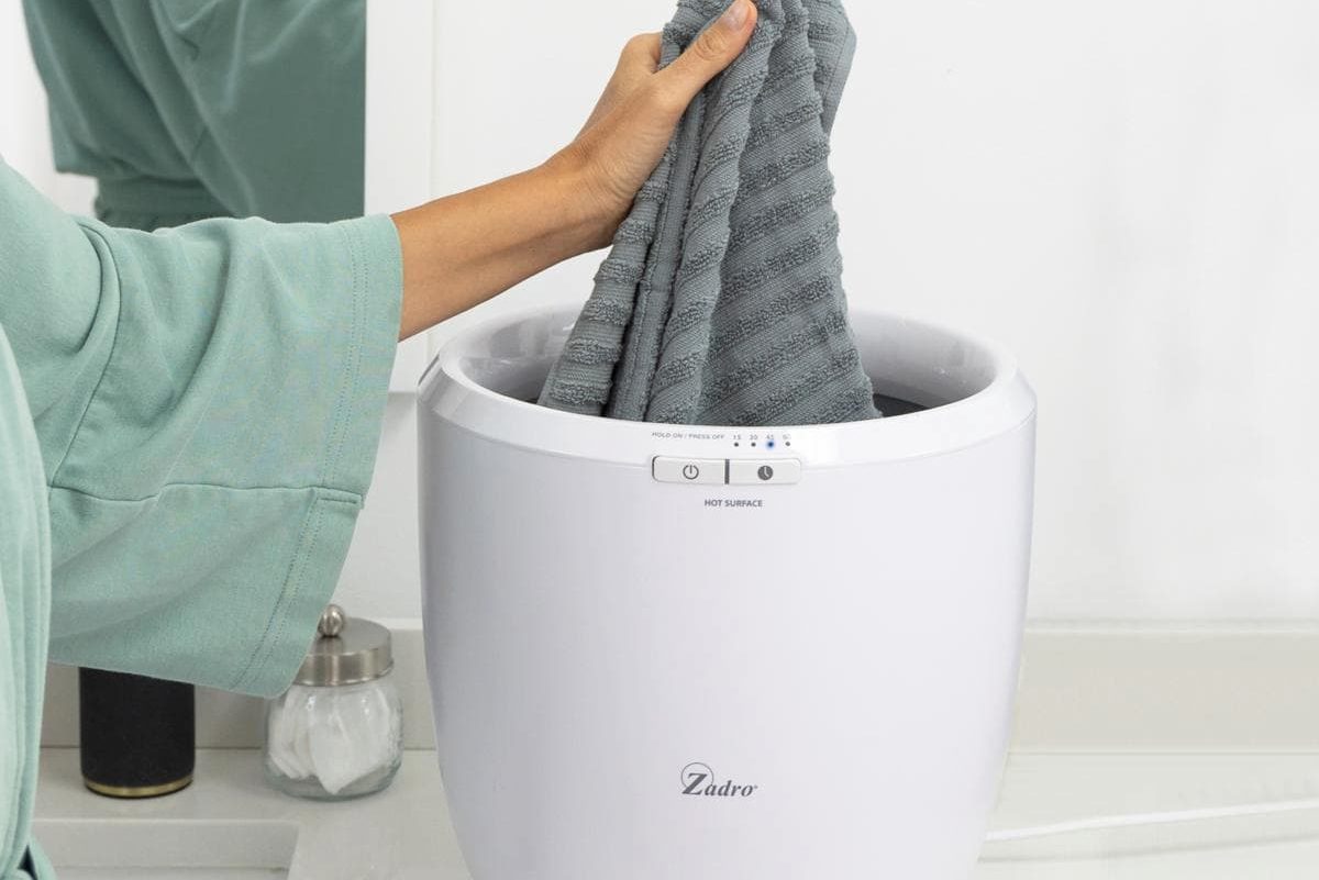 Zadro towel warmer Costco