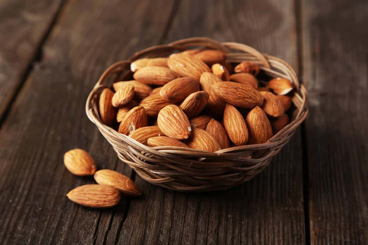 Almond from India