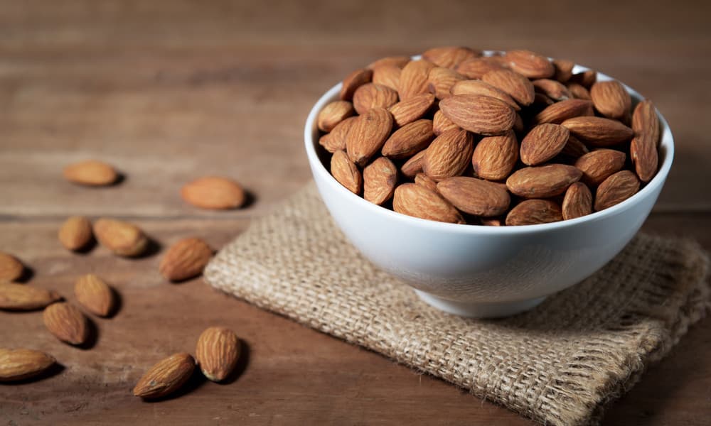 Peanut and almond differences