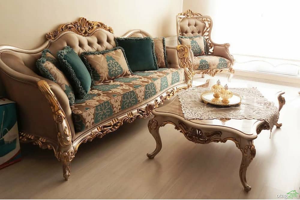 Oak royal sofa design