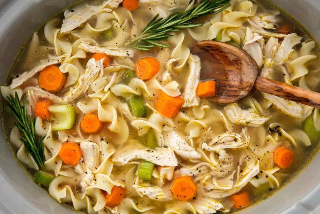 Noodle Soup Recipe