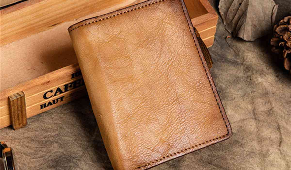 Premium Leather Wallet Repair. If your branded wallet doesn't look