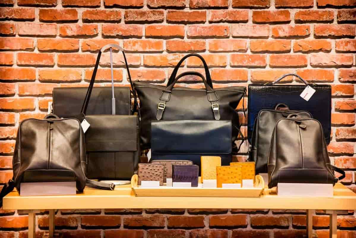 bag leather types