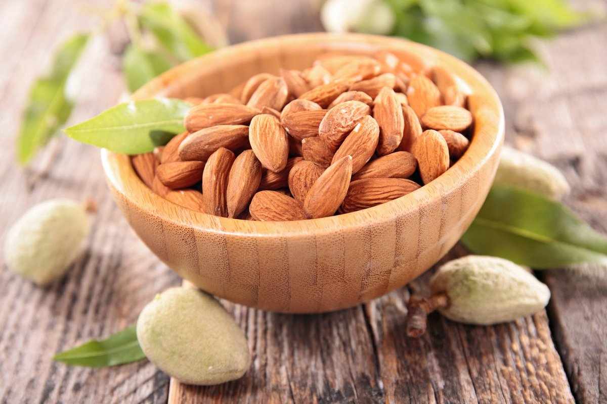 Almond manufacturers in India