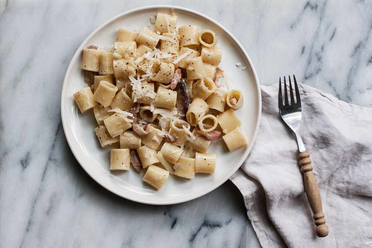 Rigatoni Pasta Recipe
