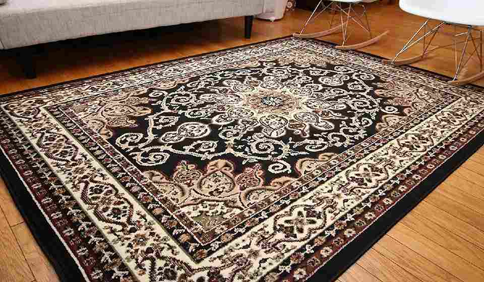 Machine made carpet in Iran