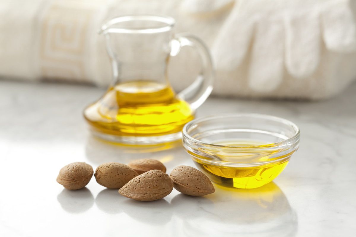 Refined almond oil manufacturing